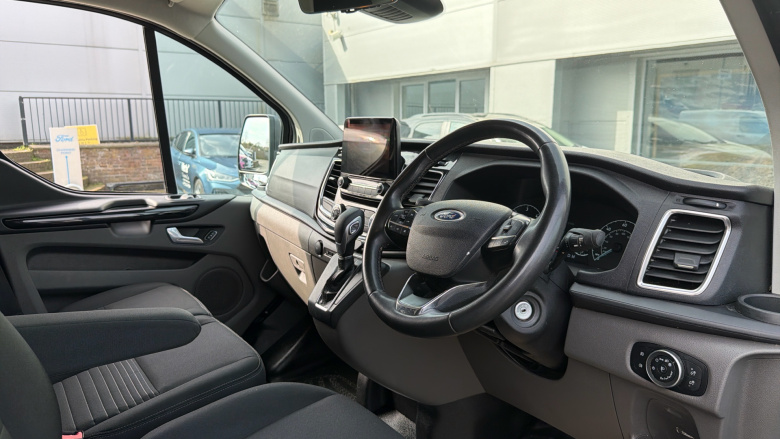 Ford Transit Custom 340 L2 Diesel Fwd 2.0 EcoBlue 170ps High Roof Limited Van Auto